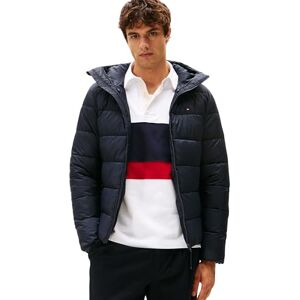Tommy Hilfiger Herr MID WEIGHT HOODED JACKA MW0MW41983 Andra Jackor, Blå, XXL, Blå (ökenhimmel), XXL Tommy Hilfiger Herr MID WEIGHT HOODED JACKA MW0MW41983 Andra Jackor, Blå, XXL, Blå (ökenhimmel), XXL