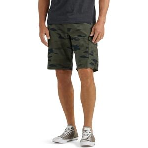 Lee Herr Extreme Motion Swope Cargo Short, Grön granit kamouflage, 44 SE Lee Herr Extreme Motion Swope Cargo Short, Grön granit kamouflage, 44 SE