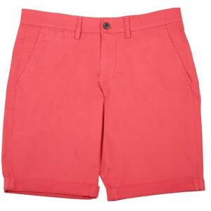 Teddy Smith Shorts/Bermudashorts för herr chinos röd korall, Korallröd, 27W Teddy Smith Shorts/Bermudashorts för herr chinos röd korall, Korallröd, 27W