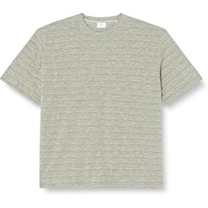s.Oliver T-shirt för män, kortärmad, grön, XXL, Grön, XXL s.Oliver T-shirt för män, kortärmad, grön, XXL, Grön, XXL