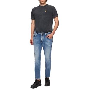 LTB Jeans herr Servando 601 – Tapered Mid Rise Basic-5-ficks medium tvätt blå av bomullsblandning – storlek W28L36, blå, 28W x 36L LTB Jeans herr Servando 601 – Tapered Mid Rise Basic-5-ficks medium tvätt blå av bomullsblandning – storlek W28L36, blå, 28W x 36L