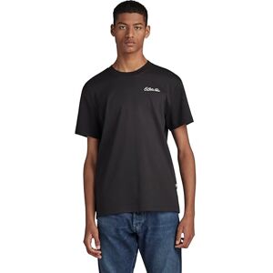 G-STAR RAW Herr Multi Gr R T T-shirt, Svart (Dk Black D23897-c812-6484), XL G-STAR RAW Herr Multi Gr R T T-shirt, Svart (Dk Black D23897-c812-6484), XL