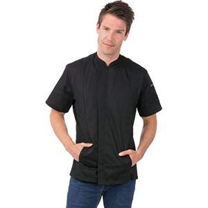 Chef Works Mäns Bristol Signature Series Chef Coat jacka, Svart, XL Chef Works Mäns Bristol Signature Series Chef Coat jacka, Svart, XL
