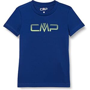 CMP Kortärmad pikett t-shirt för pojkar, logotyp, blå, 98 cm CMP Kortärmad pikett t-shirt för pojkar, logotyp, blå, 98 cm