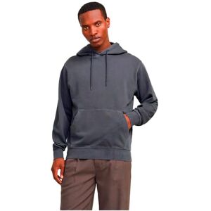 JACK & JONES Jjecharge Noos blekt huvtröja tröja, grå, XXL herr, Färg: grå, XXL JACK & JONES Jjecharge Noos blekt huvtröja tröja, grå, XXL herr, Färg: grå, XXL