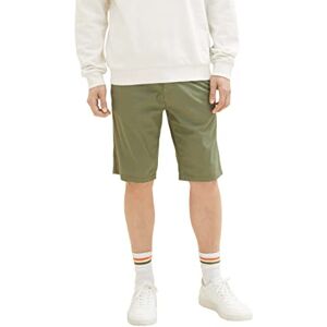 TOM TAILOR Herr Bermuda shorts 1035037, 31257 Oliv Rombos Minimal, 30 TOM TAILOR Herr Bermuda shorts 1035037, 31257 Oliv Rombos Minimal, 30