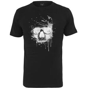herr Waterpaint Skull Tee, svart, M herr Waterpaint Skull Tee, svart, M