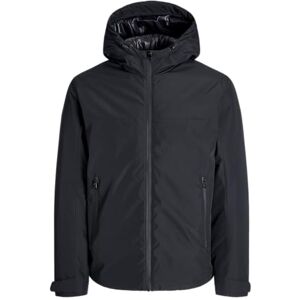 JACK & JONES Herr Jjebrandon övergångsjacka Noos, svart, m, svart, M JACK & JONES Herr Jjebrandon övergångsjacka Noos, svart, m, svart, M