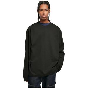 Urban Classics Herr ultra tung överdimensionerad långärmad t-shirt, svart, M, svart, M Urban Classics Herr ultra tung överdimensionerad långärmad t-shirt, svart, M, svart, M