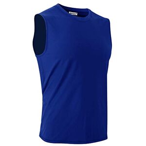 MeetHoo Mäns tanktopp, muskelskjortor, tankskjorta, ärmlös skjorta, armhålsskjorta, snabbtorkande undertröja, gym, löpning för män, 1 Blå, M MeetHoo Mäns tanktopp, muskelskjortor, tankskjorta, ärmlös skjorta, armhålsskjorta, snabbtorkande undertröja, gym, löpning för män, 1 Blå, M