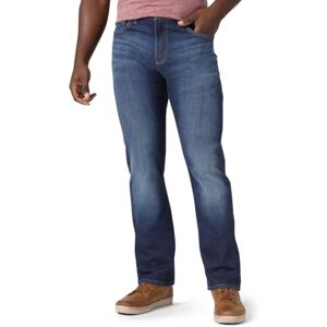 Wrangler Authentics ALL TERRAIN GEAR X Wrangler herr Wrangler autentiska män smala raka jeans, Blue Ridge, 34W / 30L Wrangler Authentics ALL TERRAIN GEAR X Wrangler herr Wrangler autentiska män smala raka jeans, Blue Ridge, 34W / 30L