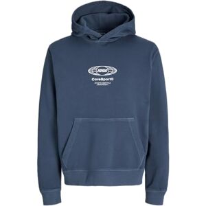 JACK & JONES Jcosignal Wash Sweat Hood, titan, XS JACK & JONES Jcosignal Wash Sweat Hood, titan, XS