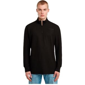 G-STAR RAW halvdragkedja tweeter regular tee långärmad, Svart (Dk Black D26452-d617-6484), M G-STAR RAW halvdragkedja tweeter regular tee långärmad, Svart (Dk Black D26452-d617-6484), M