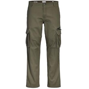 JACK & JONES Herr Jpstkane Dover Zip Cargo Noos, Olive Night, 33 W/32 L, Oliv natt, 33W / 32L JACK & JONES Herr Jpstkane Dover Zip Cargo Noos, Olive Night, 33 W/32 L, Oliv natt, 33W / 32L