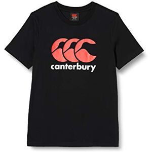 Canterbury Pojkars logotyp t-shirt Svart 6 Canterbury Pojkars logotyp t-shirt Svart 6