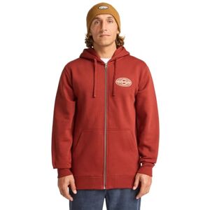 BILLABONG Foundation ZH röd tröja L BILLABONG Foundation ZH röd tröja L