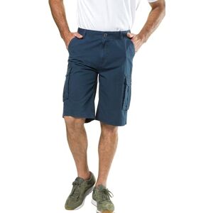 JP 1880 Män stora storlekar överdimensionerade herrkläder L-8XL till 70, Cargo-Bermuda, shorts, korta byxor, 6 fickor, 717028, Midnattblå, JP 1880 Män stora storlekar överdimensionerade herrkläder L-8XL till 70, Cargo-Bermuda, shorts, korta byxor, 6 fickor, 717028, Midnattblå,