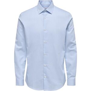 Only & Sons Onsjim Slim Shirt Frml, Kashmirblå, XXL Only & Sons Onsjim Slim Shirt Frml, Kashmirblå, XXL