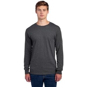Jerzees Mens Dri-Power Long Sleeve T-Shirt Fashion t Shirts, Heather Black, XX-Large US Jerzees Mens Dri-Power Long Sleeve T-Shirt Fashion t Shirts, Heather Black, XX-Large US