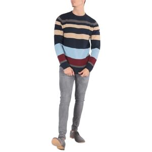 HOPENLIFE Herr Bica Navy grå L tröja, stor HOPENLIFE Herr Bica Navy grå L tröja, stor