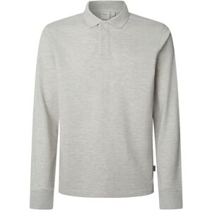 Pepe Jeans herr ny Oliver GD LS Polo, grå (ljusgrå marl), XS, Grå (Ljusgrå Marl), XS Pepe Jeans herr ny Oliver GD LS Polo, grå (ljusgrå marl), XS, Grå (Ljusgrå Marl), XS
