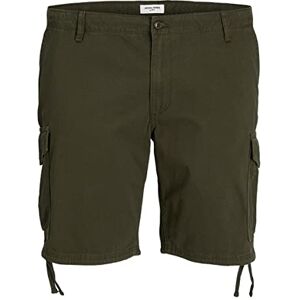 JACK & JONES Herr Jpstmarley Jjcargo shorts Ana Pls Shorts, Grön, 40 JACK & JONES Herr Jpstmarley Jjcargo shorts Ana Pls Shorts, Grön, 40