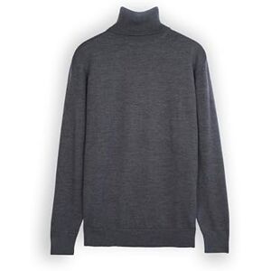 Diana Studio Grå polotröja, herr, 100% merinoull, enfärgad, långärmad, storlek M, normal passform, Grå, M-3XL Diana Studio Grå polotröja, herr, 100% merinoull, enfärgad, långärmad, storlek M, normal passform, Grå, M-3XL