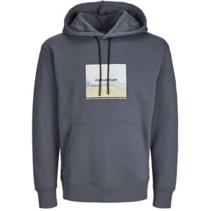 JACK & JONES JACK&JONES JORVESTERBRO Newton BOXFRONT Sweat BF, järngrind, S JACK & JONES JACK&JONES JORVESTERBRO Newton BOXFRONT Sweat BF, järngrind, S