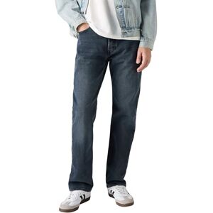 Levi's herr 501 Original Fit Straight Fit Jeans , Blue Black Stretch, 30W / 30L Levi's herr 501 Original Fit Straight Fit Jeans , Blue Black Stretch, 30W / 30L