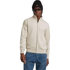 G-STAR RAW Nifous Zip Thru tröja, Flerfärgad (Whitebait Htr D25122-d566-6030), L G-STAR RAW Nifous Zip Thru tröja, Flerfärgad (Whitebait Htr D25122-d566-6030), L