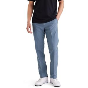 Dockers Signature Khaki Slim GO Chinos, Bluefin, 36W x 32L Dockers Signature Khaki Slim GO Chinos, Bluefin, 36W x 32L