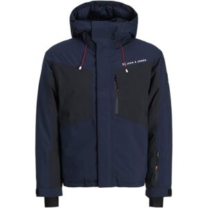 JACK & JONES Jjalpes skidjacka Aw25, marinblå blazer, x_l, marinblå blazer, XL JACK & JONES Jjalpes skidjacka Aw25, marinblå blazer, x_l, marinblå blazer, XL