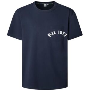 Pepe Jeans herr Maverick ficka t-shirt t-shirt, blå (Dulwich Blue), XL, Blå (Dulwich blå), XL Pepe Jeans herr Maverick ficka t-shirt t-shirt, blå (Dulwich Blue), XL, Blå (Dulwich blå), XL