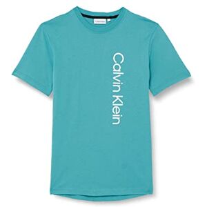 Calvin Klein T-shirt för män, Saltvatten grön, XS Calvin Klein T-shirt för män, Saltvatten grön, XS
