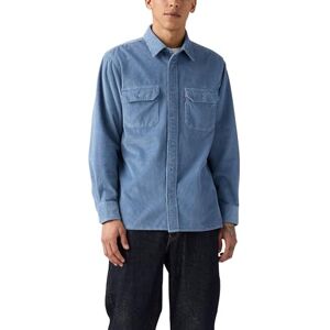Levi's herr klassisk arbetare button down-skjorta, solnedgångsblå, XL Levi's herr klassisk arbetare button down-skjorta, solnedgångsblå, XL