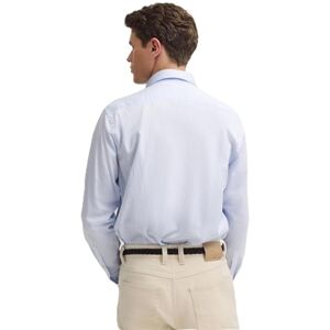 bugatti Skjorta för män, button-down, långärmad, modern passform, 320 ljusblå, S bugatti Skjorta för män, button-down, långärmad, modern passform, 320 ljusblå, S