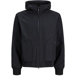 JACK & JONES JACK&JONES JCOTRACK Bomberjacka för män, NOOS bomberjacka, svart, XL, svart, XL JACK & JONES JACK&JONES JCOTRACK Bomberjacka för män, NOOS bomberjacka, svart, XL, svart, XL