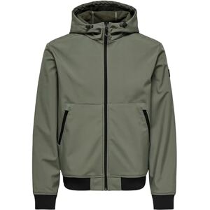 Only & Sons Onsbowie Softshell bomber Noos, Castor Gray, x_s herr, Castor Gray, XS Only & Sons Onsbowie Softshell bomber Noos, Castor Gray, x_s herr, Castor Gray, XS