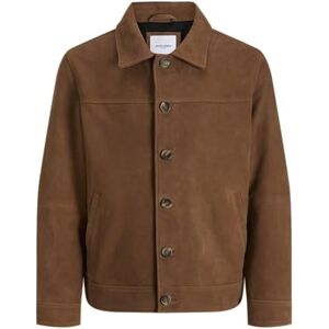 JACK & JONES Jjecasablanca mocka jacka, Tobaksbrun, M JACK & JONES Jjecasablanca mocka jacka, Tobaksbrun, M