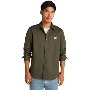 Calvin herr L/S skjorta, Grå (Tarmac), S Calvin herr L/S skjorta, Grå (Tarmac), S