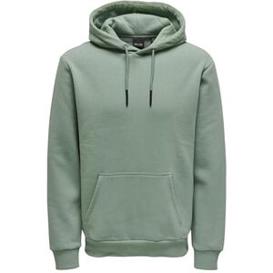 Only & Sons mäns On⤞es Life Hoodie Sweat Noos Sweatshirt med huva, Chinois grön, XXL Only & Sons mäns On⤞es Life Hoodie Sweat Noos Sweatshirt med huva, Chinois grön, XXL