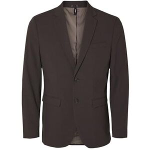 SELECTED HOMME Man Blazer Slim Fit, Choklad tårta, 94 SELECTED HOMME Man Blazer Slim Fit, Choklad tårta, 94