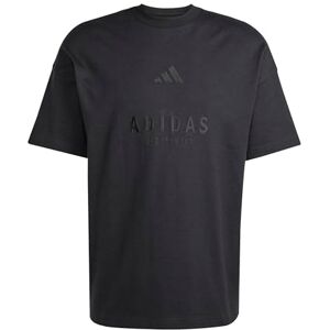 adidas Mezczyzni ALL SZN Embroidered Graphics T-Shirt, black, XL adidas Mezczyzni ALL SZN Embroidered Graphics T-Shirt, black, XL