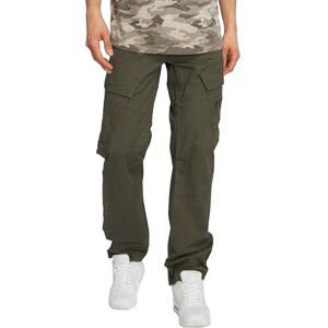 Brandit Adven Slim Fit Byxor (S – XXL), OLIV, XXL Brandit Adven Slim Fit Byxor (S – XXL), OLIV, XXL