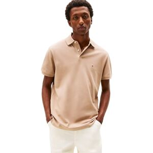 Tommy Hilfiger Kortärmad pikétröja i klassisk passform med stretch och organisk pikébomull kortärmad pikétröja i klassisk passform med stretch Piquet och ekologisk bomull för män (1-pack), Kusttaupe Tommy Hilfiger Kortärmad pikétröja i klassisk passform med stretch och organisk pikébomull kortärmad pikétröja i klassisk passform med stretch Piquet och ekologisk bomull för män (1-pack), Kusttaupe