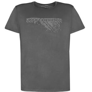 Rock Experience Chandler 3.0 SS Man T-tröja, Kortärmad T-shirt, Melange grå, M Rock Experience Chandler 3.0 SS Man T-tröja, Kortärmad T-shirt, Melange grå, M