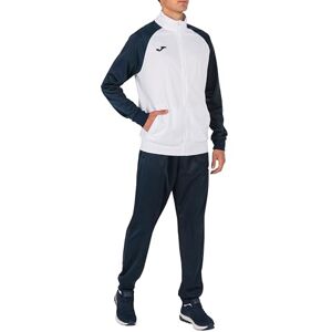Joma Academy IV Träningsoverall vit-marin Joma Academy IV Träningsoverall vit-marin