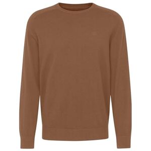 bugatti herrtröja rund hals, BRUN, 3XL bugatti herrtröja rund hals, BRUN, 3XL