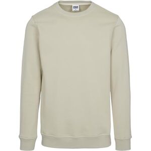 Urban Classics Sweatshirt för män, Basic Terry Crew-tröja, enfärgad tröja för män i många färger, storlekar S–5XL, Vintage blå, XXL Urban Classics Sweatshirt för män, Basic Terry Crew-tröja, enfärgad tröja för män i många färger, storlekar S–5XL, Vintage blå, XXL