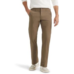 Lee Herren Jeans Flat Front Straight XM, Regular Fit, Straight Leg, Träkrydda, 36W / 34L Lee Herren Jeans Flat Front Straight XM, Regular Fit, Straight Leg, Träkrydda, 36W / 34L